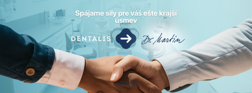 Ambulancia Dentalis a MDDr. Marek Vlna spojili sily s klinikou Dr. Martin