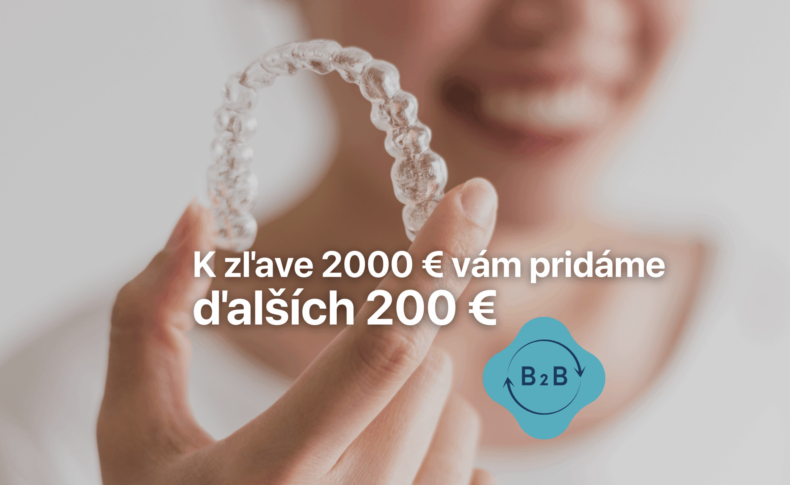 Neviditeľný strojček so zľavou navyše!