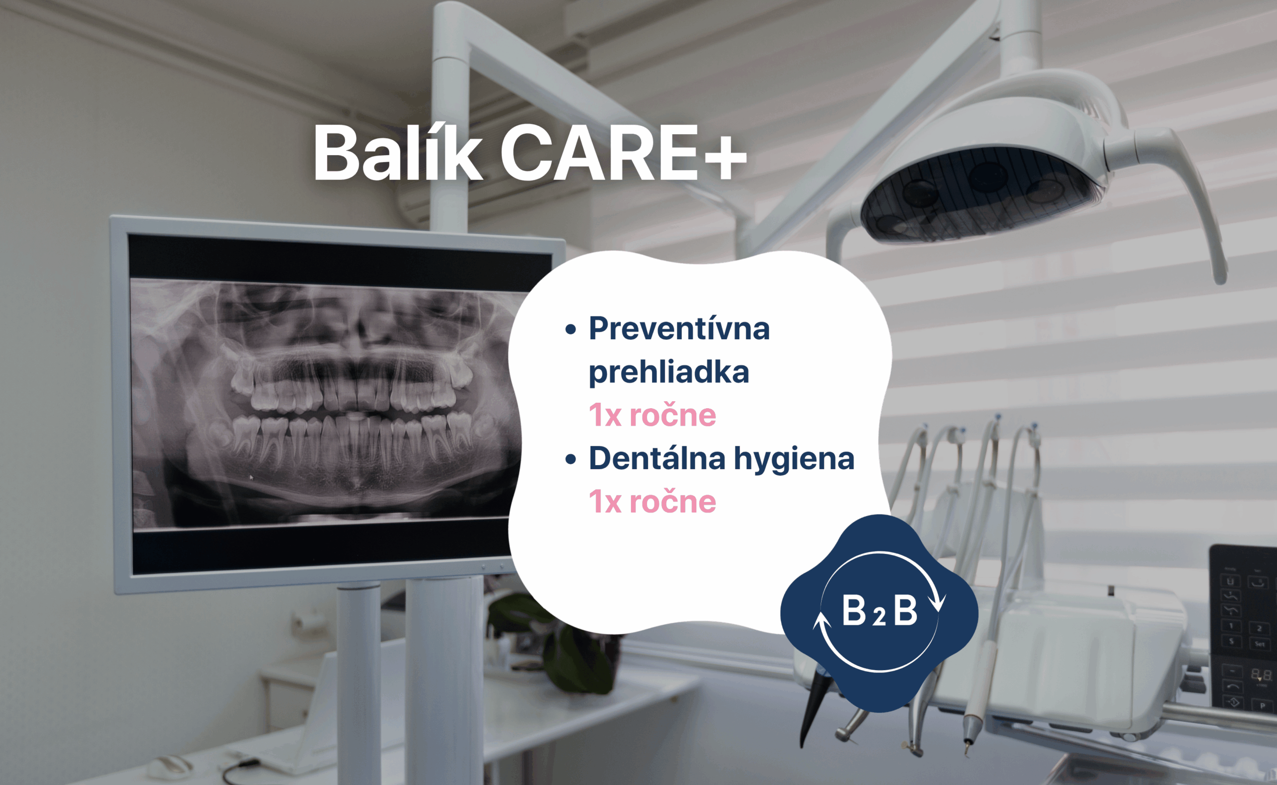 Balík CARE+