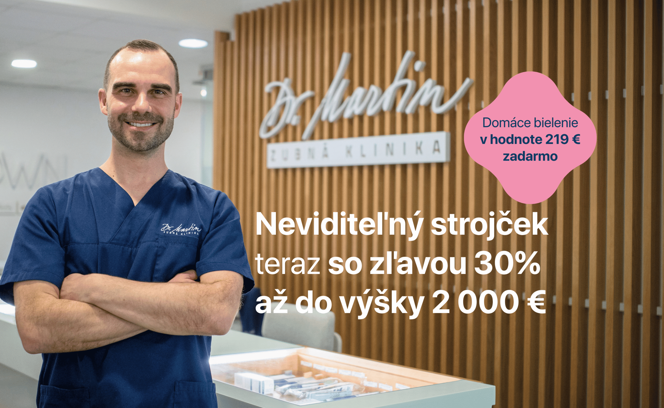 Strojček so zľavou 2000 € a domáce bielenie v hodnote 219 € zadarmo